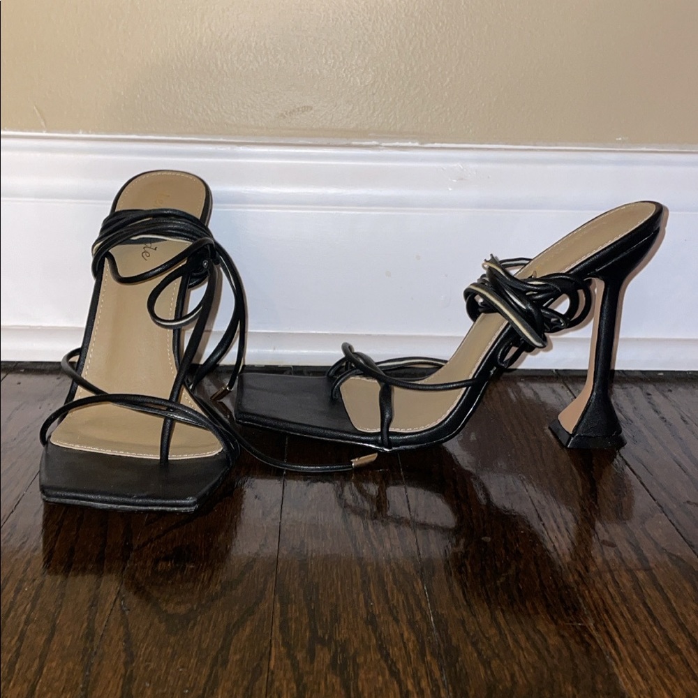 Strappy 5 inch Heels